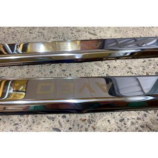 Rea: invändiga instegslister Carmos V1 (4 st, rostfritt stål) Chevrolet Aveo T250 2005–2011 foto 3