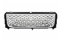Range Rover III L322 2002–2012 Silverfärgad grill (2002-2004) foto 1