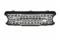 Range Rover III L322 2002–2012 Silverfärgad kylargaller Supercharged (2006) foto 1
