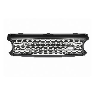 Silverfärgad kylargaller Supercharged (2006) Range Rover III L322 2002–2012