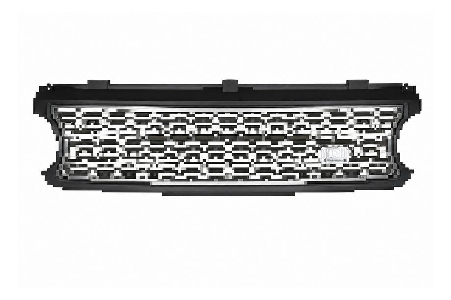 Range Rover III L322 2002–2012 Silverfärgad kylargaller Supercharged (2006) Image