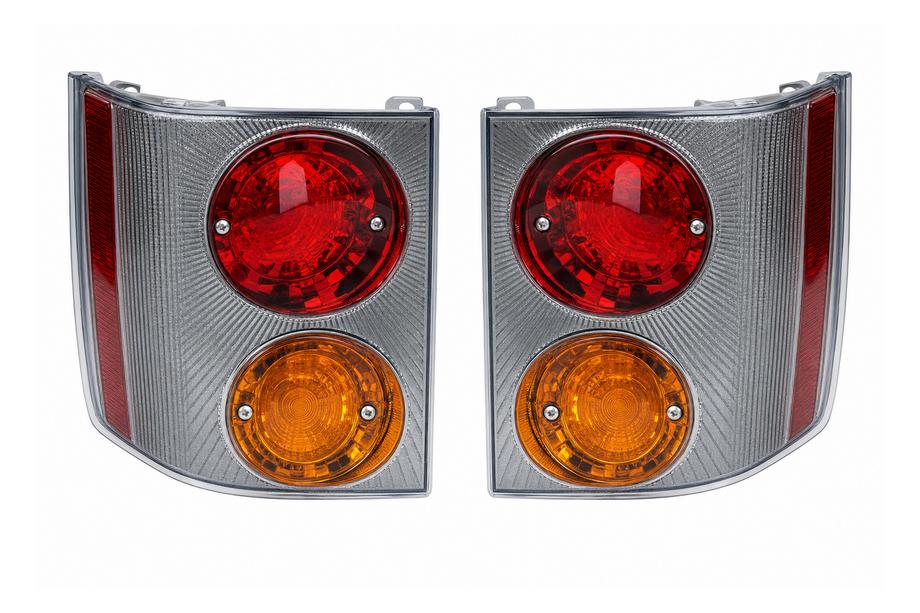 Range Rover III L322 2002–2012 Bakljus röd-gula (2006) Image