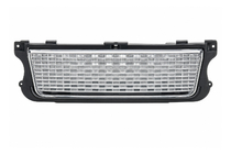 Range Rover III L322 2002–2012 Kylargrill med sidogaller, silver (2010-2012) foto 1
