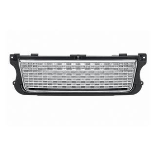 Kylargrill med sidogaller, silver (2010-2012) Range Rover III L322 2002–2012