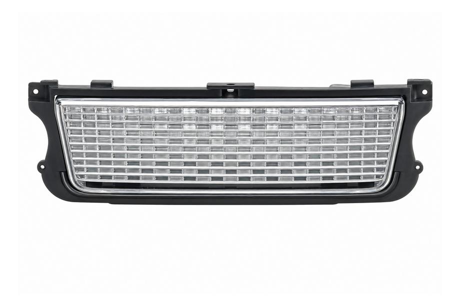 Range Rover III L322 2002–2012 Kylargrill med sidogaller, silver (2010-2012) Image