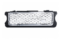 Range Rover III L322 2002–2012 Kylgrill med sidogaller, svart ram (2010-2012) foto 1