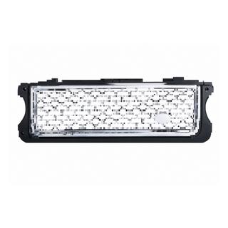 Kylgrill med sidogaller, svart ram (2010-2012) Range Rover III L322 2002–2012