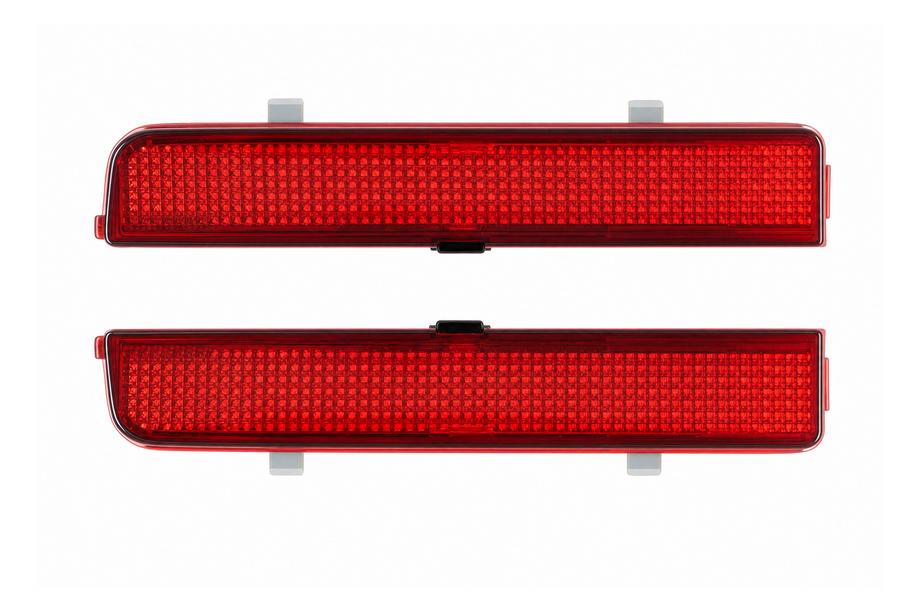 Range Rover III L322 2002–2012 Reflex bakre stötfångare (2010-2012) Image
