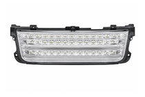 Range Rover III L322 2002–2012 Original silverfärgad grill (2010-2012) foto 1