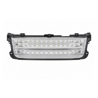 Original silverfärgad grill (2010-2012) Range Rover III L322 2002–2012