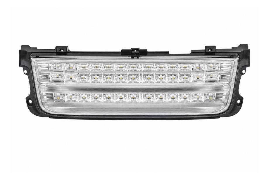 Range Rover III L322 2002–2012 Original silverfärgad grill (2010-2012) Image