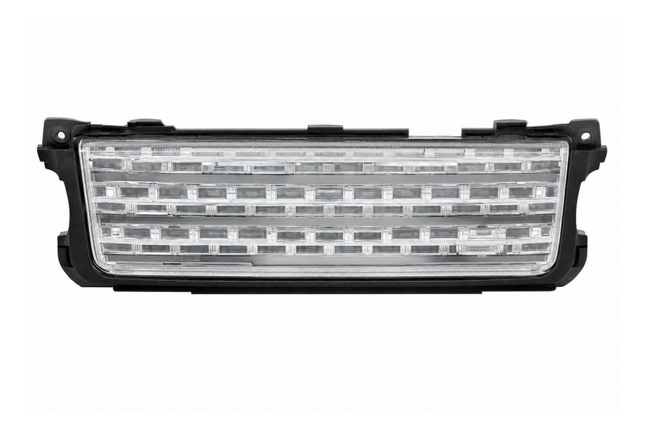 Range Rover III L322 2002–2012 Silverfärgad kylgrill (facelift 2010→2013) Image