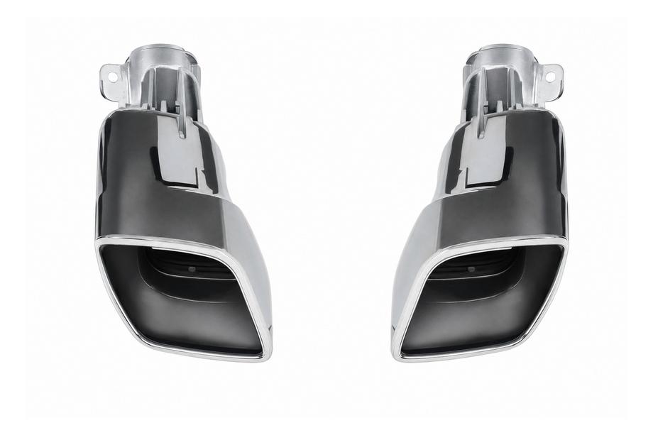 Range Rover Sport 2005–2013 Raka avgasändrör (2010-2012) Image