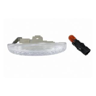 Vit sidoblinkers i framskärm (2010-2012) Range Rover Sport 2005–2013