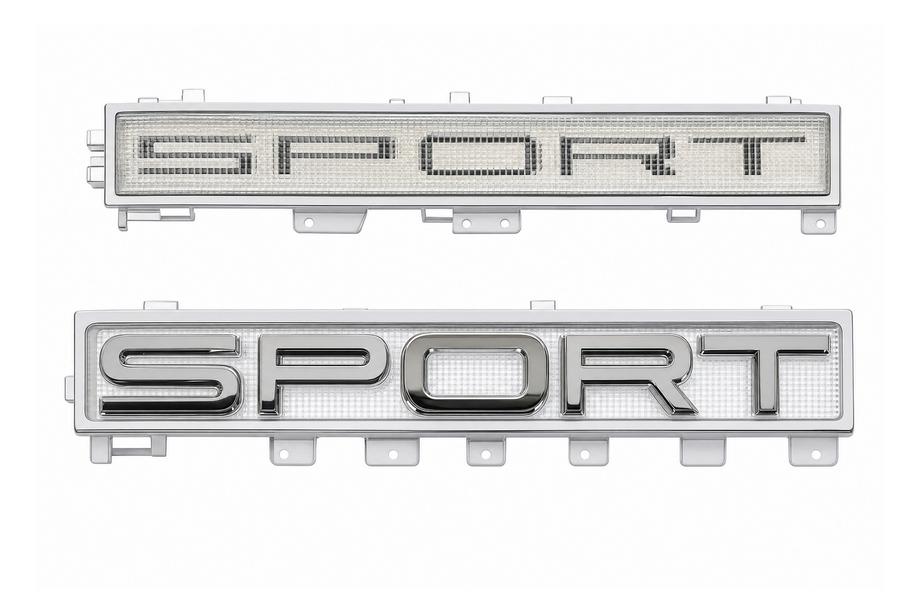 Range Rover Sport 2005–2013 Bakre emblemtext (2010-2012) Image