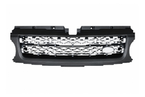 Range Rover Sport 2005–2013 Original silverfärgad grill (2010-2012) foto 1