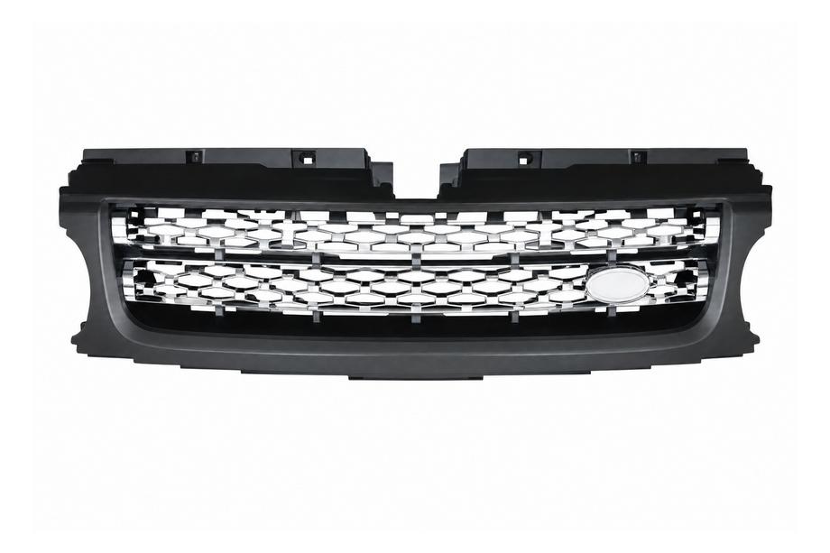 Range Rover Sport 2005–2013 Original silverfärgad grill (2010-2012) Image