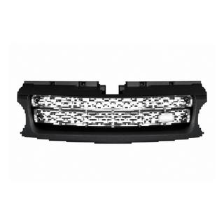 Original silverfärgad grill, svart ram (2010-2012) Range Rover Sport 2005–2013
