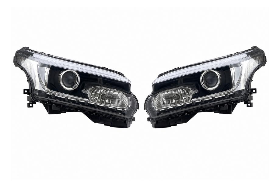 Range Rover IV L405 2013–2021 Strålkastare fram, 8-polig (2013) Image