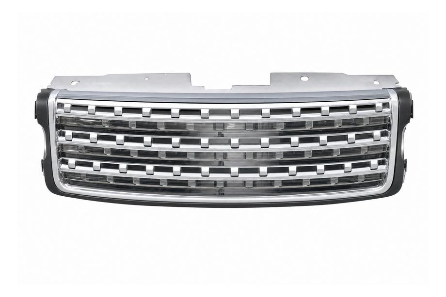 Range Rover IV L405 2013–2021 Grå kylgrill med silverfärgat nät (2013) Image