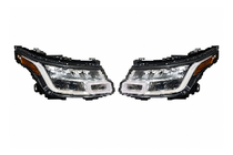 Range Rover IV L405 2013–2021 Framlyktor "4 ögon", amerikansk version (2018) foto 1
