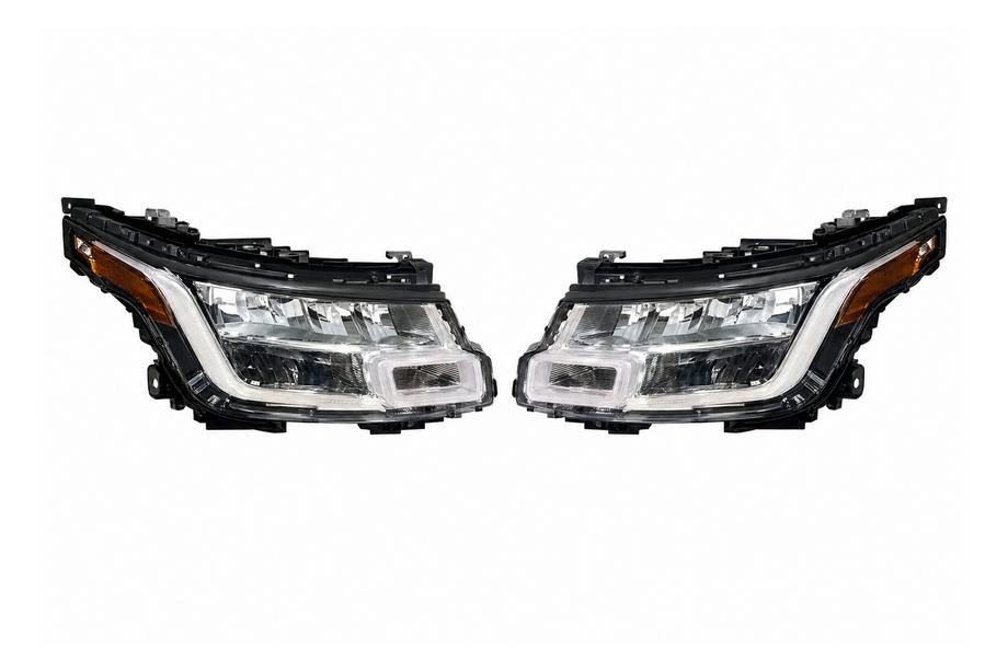 Range Rover IV L405 2013–2021 Framlyktor "4 ögon", amerikansk version (2018) Image