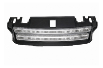 Range Rover Sport 2014–2022 Kylargrill, svart ram / silverfärgat nät (2014) foto 1