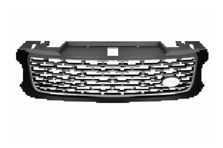 Range Rover Sport 2014–2022 Kylargaller SVR svart ram / silvernät (2014) Image