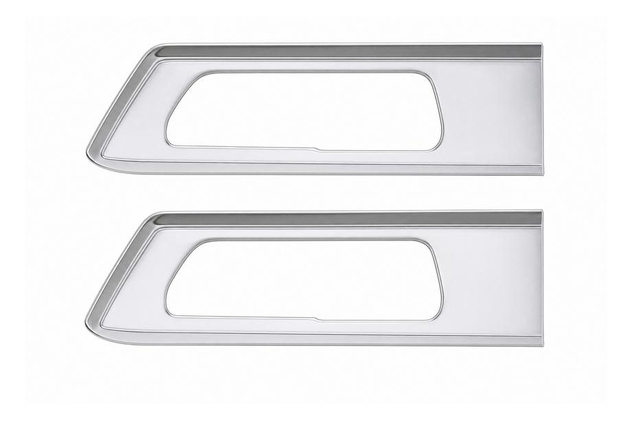 Range Rover Sport 2014–2022 Silverfärgad dimljusram (2014) Image