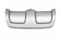 Range Rover Sport 2014–2022 Lock till bogserögla i bakre stötfångaren, silver (2014) foto 1
