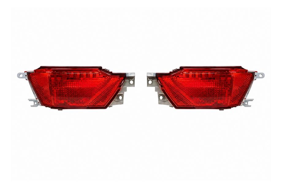 Range Rover Sport 2014–2022 Bakre stötfångarreflex (2014) Image