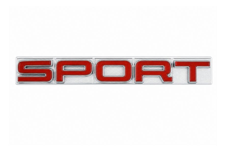 Range Rover Sport 2014–2022 Röd bakre text (2014) Image