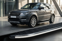 Range Rover Sport 2014–2022 Sidosteg BlackLine (2 st, aluminium) foto 1