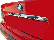 BMW 3-serien E36 1990–2000 Kromlist ovanför registreringsskylten (rostfritt stål) foto 1