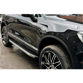 Sidosteg BlackLine (2 st, aluminium) Volkswagen Touareg 2002–2010 foto 4