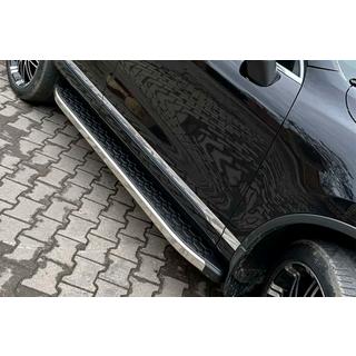 Sidosteg BlackLine (2 st, aluminium) Volkswagen Touareg 2002–2010 foto 1