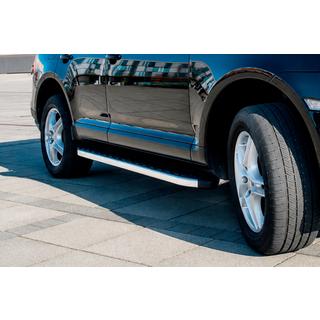 Sidosteg BlackLine (2 st, aluminium) Volkswagen Touareg 2002–2010 foto 2