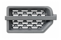 Land Rover Discovery III 2004–2009 Silverfärgade skärmventiler foto 1
