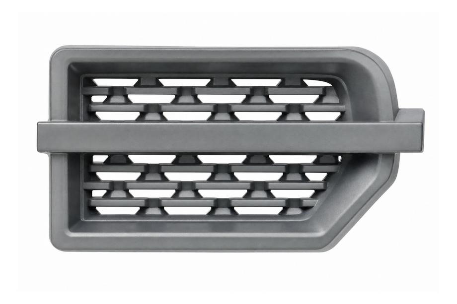 Land Rover Discovery III 2004–2009 Silverfärgade skärmventiler Image