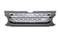 Land Rover Discovery IV 2009–2017 Kylgrill – grå ram / silvernät foto 1