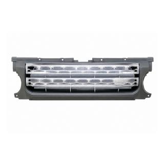 Kylgrill – grå ram / silvernät Land Rover Discovery IV 2009–2017