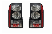Land Rover Discovery III 2004–2009 Baklyktor, svart hus (2014) foto 1