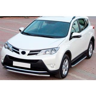 Sidosteg BlackLine (2 st, aluminium) foto 1