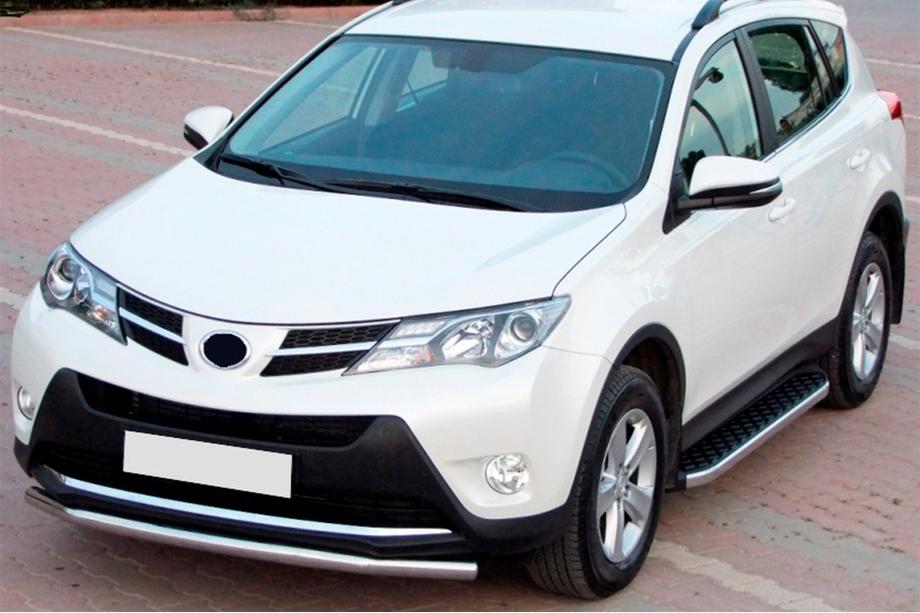 Toyota Rav 4 2013–2018 Sidosteg BlackLine (2 st, aluminium) Image