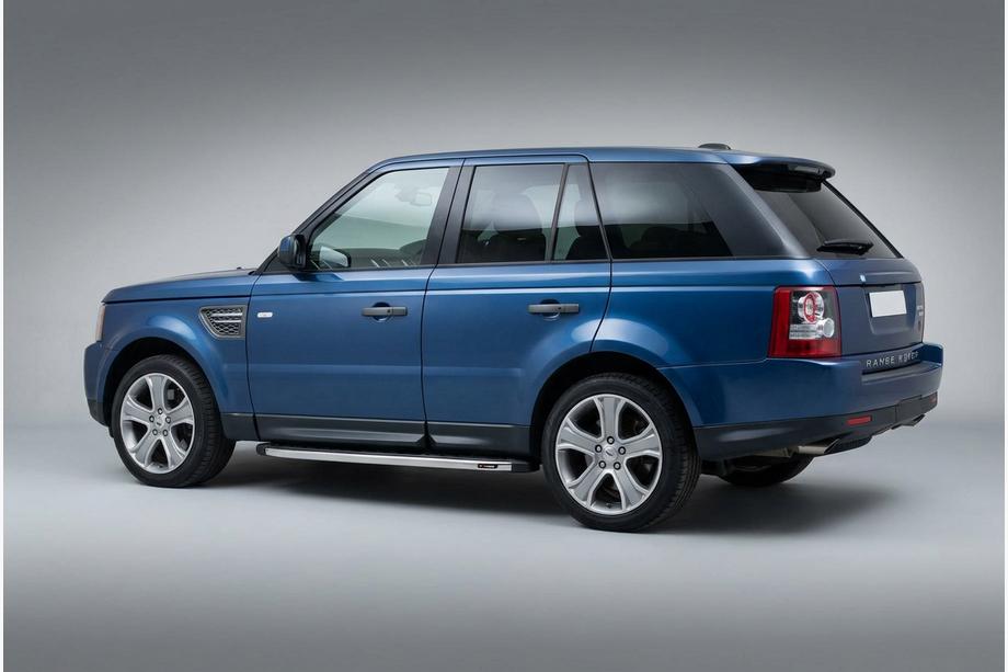 Range Rover Sport 2005–2013 Sidosteg BlackLine (2 st, aluminium) Image