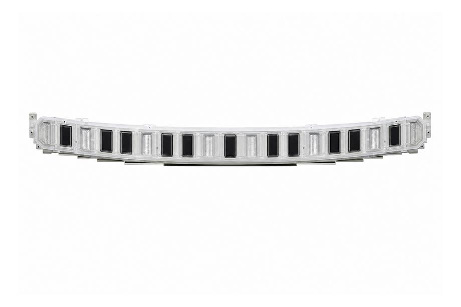 Land Rover Discovery III 2004–2009 Aluminiumlist till baklucka (2014) Image