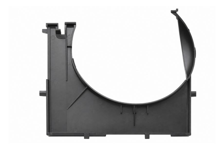 Land Rover Discovery III 2004–2009 Nedre kåpa till fläktdiffusor Image