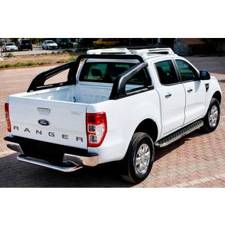 Sidosteg BlackLine (2 st, aluminium) Ford Ranger 2011–2022 foto 1