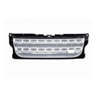 Kylargrill, svart ram / silverfärgat nät (2014) Land Rover Discovery IV 2009–2017