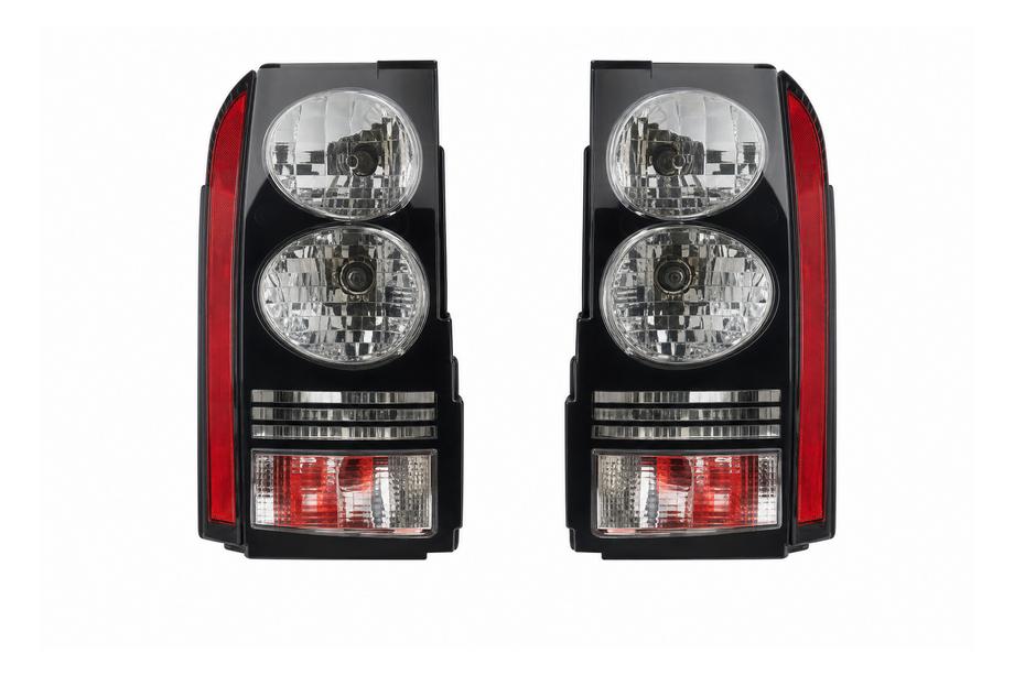 Land Rover Discovery III 2004–2009 Bakljus med svart hus (2014) V2 Image